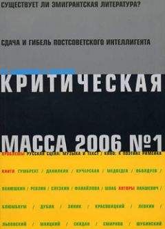  Журнал - Критическая Масса, 2006, № 2