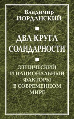 Владимир Иорданский - Два круга солидарности. Этнический и национальный факторы в современном мире