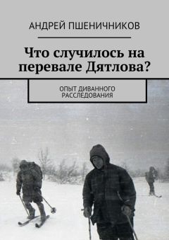 Андрей Пшеничников - Что случилось на перевале Дятлова? Опыт диванного расследования