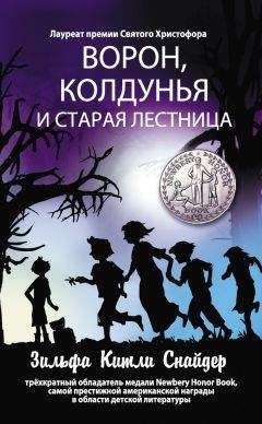 Зильфа Снайдер - Ворон, колдунья и старая лестница