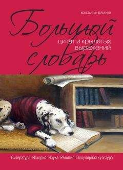 Константин Душенко - Большая книга афоризмов