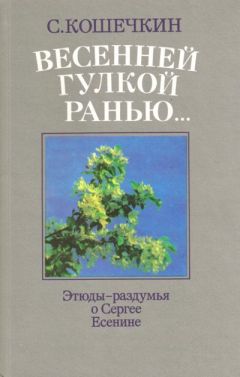 С. Кошечкин - Весенней гулкой ранью...